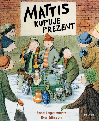 Mattis kupuje prezent. Dunia - Rose Lagercrantz [KSIĄŻKA]