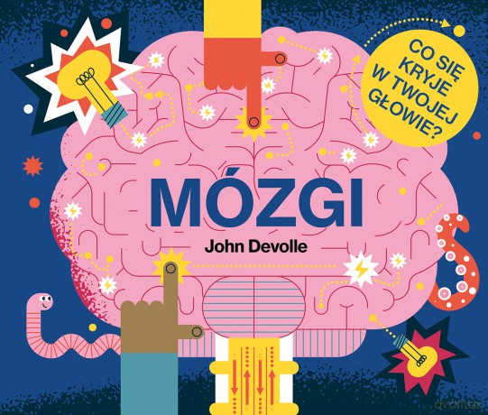 Mózgi - John Devolle [KSIĄŻKA]