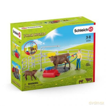 Schleich Myjnia Szczęśliwych Krów