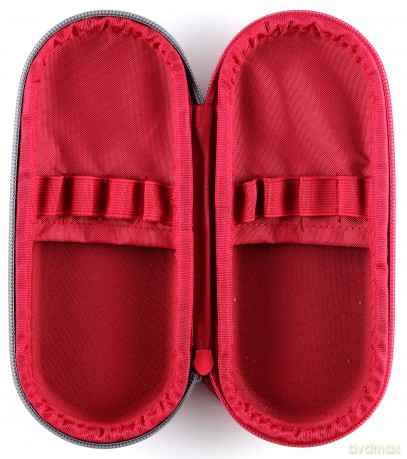 Piórnik Kosmetyczka Etui Be Bag Royal Crown Red [SZKOŁA]