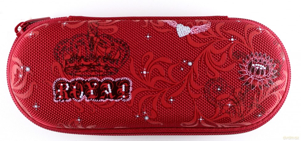 Piórnik Kosmetyczka Etui Be Bag Royal Crown Red [SZKOŁA]
