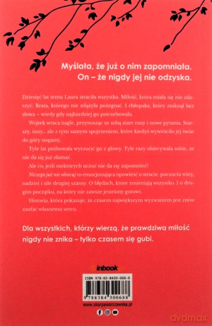 Niczego już nie obiecuj - Natalia Sońska [KSIĄŻKA]