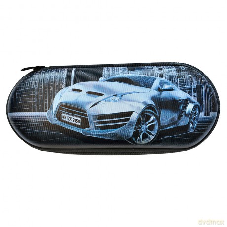 Piórnik Kosmetyczka Etui Be.Bag Airgo Speed Star [SZKOŁA]