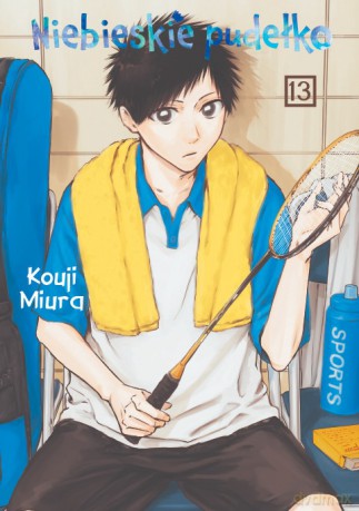 Niebieskie pudełko (Tom 13) - Kouji Miura [KOMIKS]