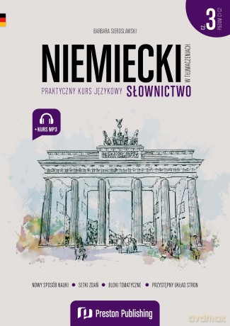 Niemiecki w tłumaczeniach. Słownictwo 3. Poziom C1-C2 - Barbara Sieroslawski [KSIĄŻKA]