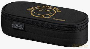 Piórnik Kosmetyczka Etui Golden Rock [SZKOŁA]