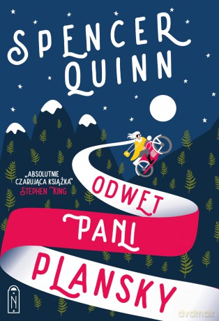 Odwet pani Plansky - Spencer Quinn [KSIĄŻKA]