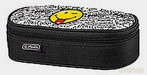 Piórnik Kosmetyczka Etui Smile [SZKOŁA]