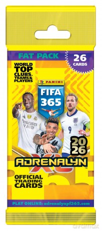 Panini Ffa 365 Adrenalyn XL 2026 saszetka 1szt.mix [FIGURKA]