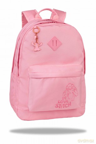 Plecak młodzieżowy Disney Fashion Scout Pro Stitch Peach