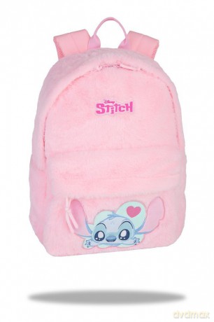 Plecak młodzieżowy Disney Fluffy Stitch pink