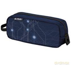 Piórnik Kosmetyczka Kwadratowa Be.Bag Fellow Electric [SZKOŁA]