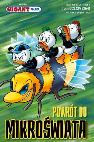 Powrót do Mikroświata. Gigant Poleca (Tom 7/2025) - Opracowanie zbiorowe [KOMIKS]