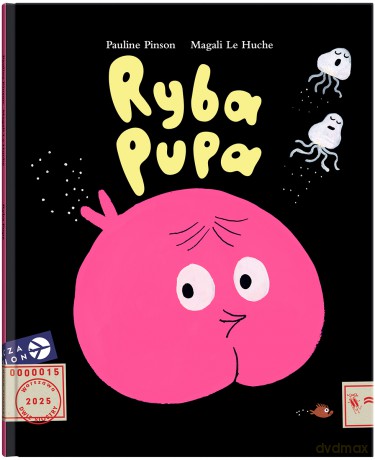 Ryba Pupa - Magail Le Huche [KSIĄŻKA]