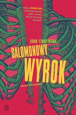Salomonowy wyrok - John Finnemore [KSIĄŻKA]