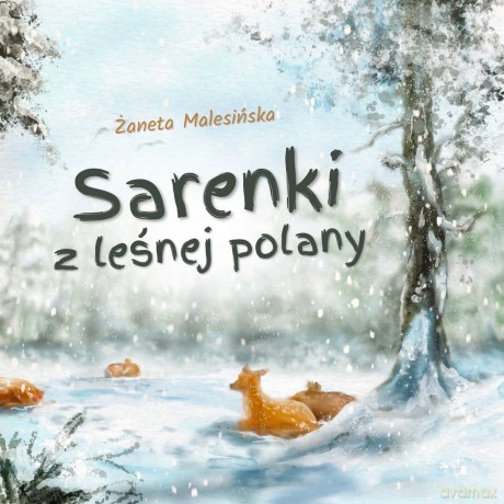 Sarenki z leśnej polany - Żaneta Malesińska [KSIĄŻKA]