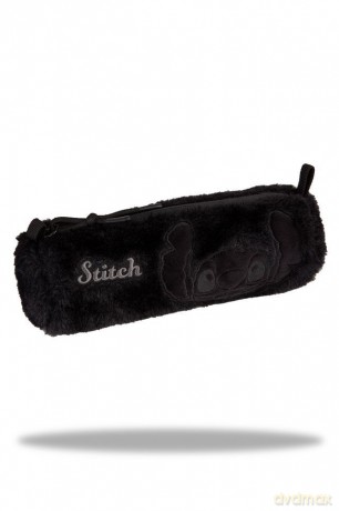 Saszetka tuba Disney Fluffy Stitch black