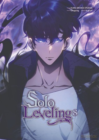 Solo Leveling (Tom 8) - Opracowanie zbiorowe [KOMIKS]