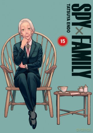 Spy X Family (Tom 15) - Tatsuya Endou [KOMIKS]