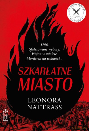 Szkarłatne miasto. Czarna Kropla (Tom 3) - Leonora Nattrass [KSIĄŻKA]