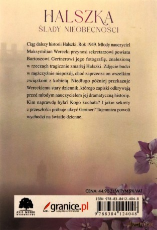 Ślady nieobecności. Halszka (Tom 2) - Aldona Żółtowska [KSIĄŻKA]