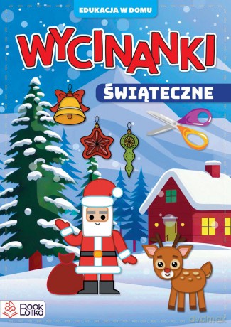 Świąteczne wycinanki - Monika Majewska [KSIĄŻKA]