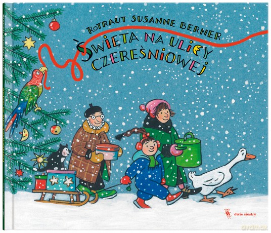 Święta na ulicy Czereśniowej - Rotraut Susanne Berner [KSIĄŻKA]