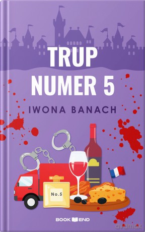 Trup numer 5 - Iwona Banach [KSIĄŻKA]