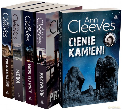 Vera (Tomy 7-11) - Ann Cleeves [KSIĄŻKA]