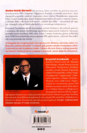Wacław Kostek-Biernacki. Człowiek do zadań specjalnych - Krzysztof Drozdowski [KSIĄŻKA]