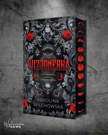 Wizjonerka - Karolina Wilchowska [KSIĄŻKA]