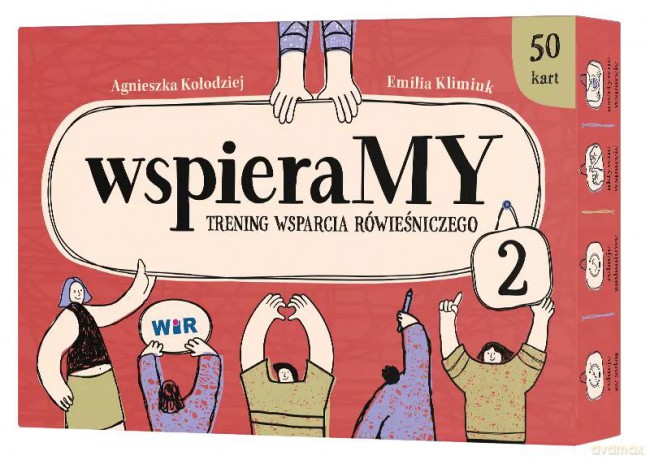 WspieraMY Trening wsparcia równieśniczego zestaw 2 - Agnieszka Kołodziej,Emilia Klimiuk [KSIĄŻKA]