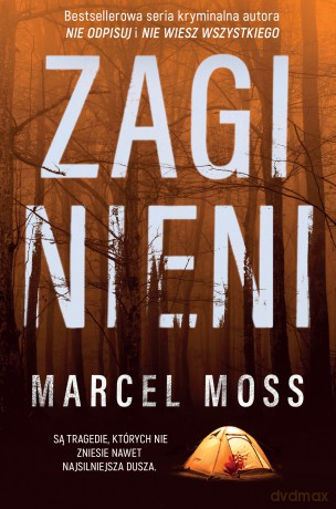 Zaginieni - Marcel Moss [KSIĄŻKA]