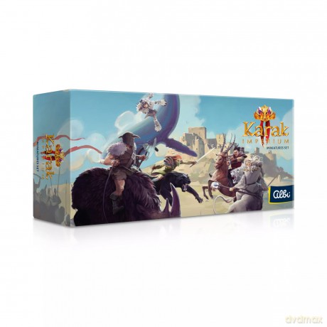 Zestaw 6 figurek bohaterów do gry Karak 2 Imperium figurki [GRA PLANSZOWA]