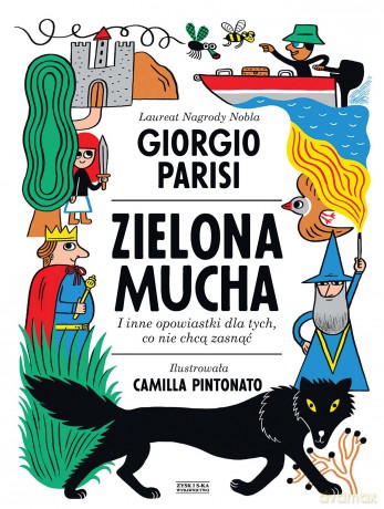 Zielona mucha i inne opowiastki dla tych, co nie chcą zasnąć - Giorgio Parisi [KSIĄŻKA]