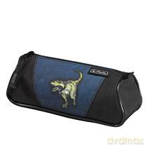 Piórnik Kosmetyczka Okrągły Dinomania [SZKOŁA]