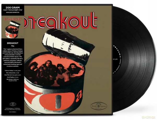 Breakout: 70a (200g) [Winyl]