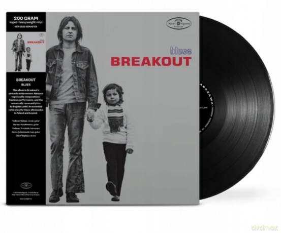 Breakout: Blues (200g) [Winyl]