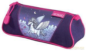 Piórnik Kosmetyczka Okrągły Pegasus [SZKOŁA]
