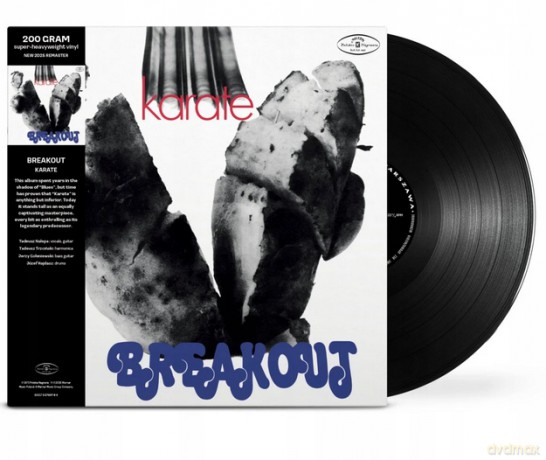 Breakout: Karate (200g) [Winyl]