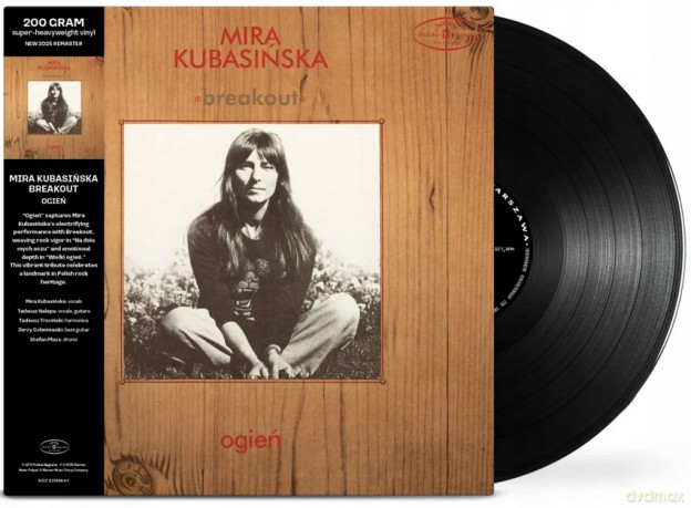 Mira Kubasinska & Breakout: Ogień (200g) [Winyl]