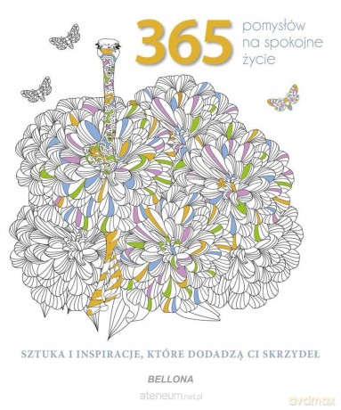 365 pomysłów na spokojne życie (kolorowanka) [KSIĄŻKA]