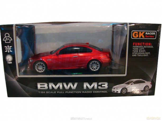 Auto R/C ze światłem