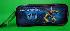 Piórnik Kosmetyczka Podwójny Transformers [SZKOŁA]