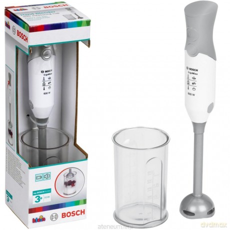 Blender Bosch z pojemnikiem srebrny