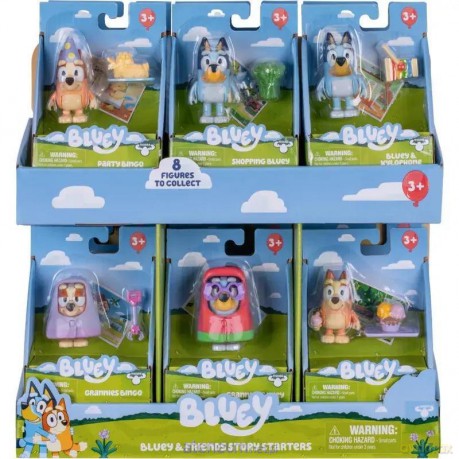 Bluey. Figurka z akcesoriami MIX