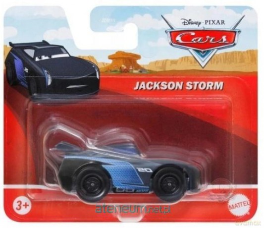 Cars Auta Samochód podstawowy 1:55
