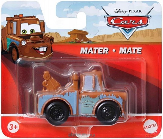 Cars Auta Samochód podstawowy 1:55