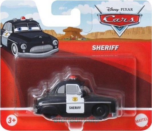 Cars Auta Samochód podstawowy 1:55