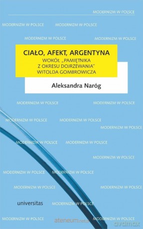 Ciało, afekt, Argentyna. Wokół Pamiętnika... - Aleksandra Naróg [KSIĄŻKA]